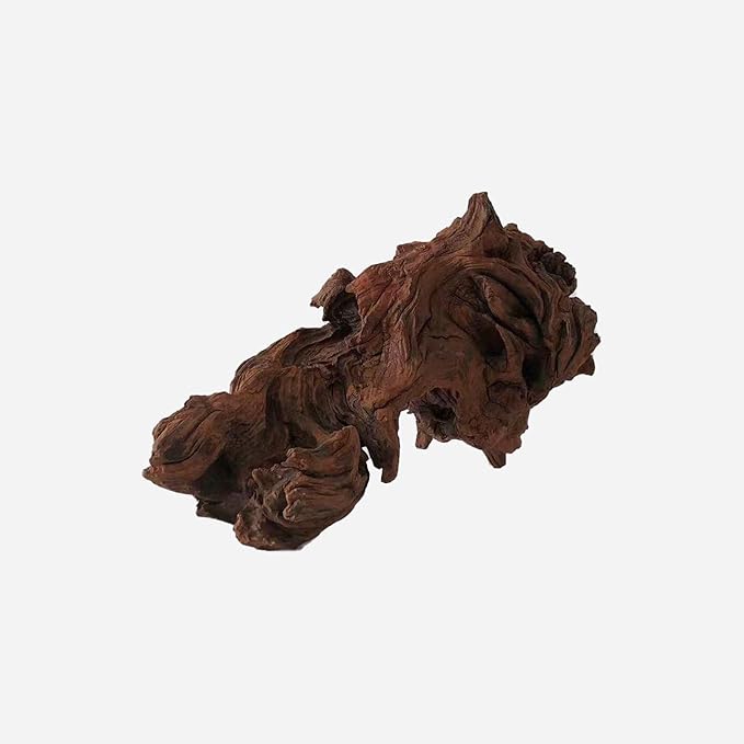 Natural Driftwood for Aquarium Decor, L19.69×W8.27×H9.06 Inches Large Drift Wood Decorations for Reptile Hide, Fish Tank, Optional Shapes