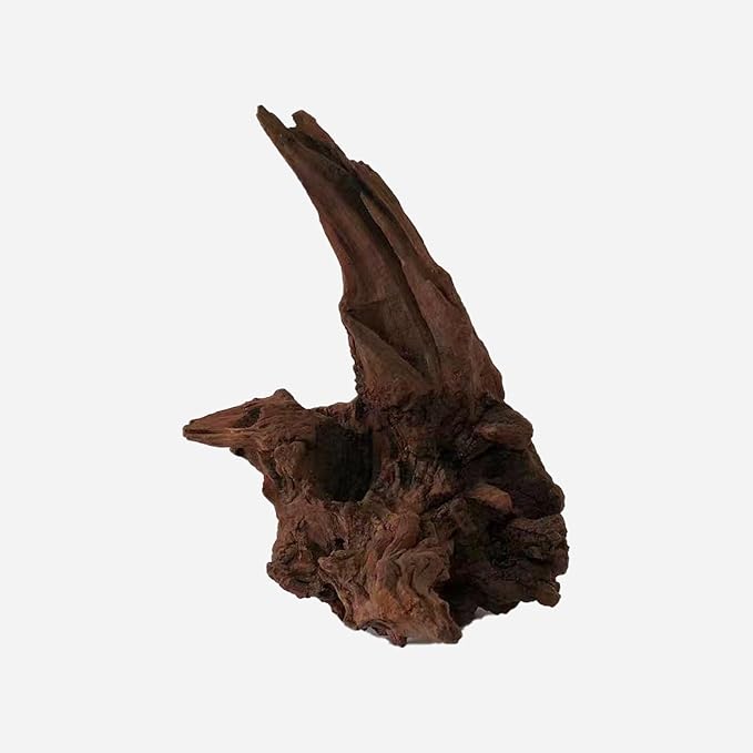 Natural Driftwood for Aquarium Decor, L12.99×W7.87×H12.2 Inches Large Drift Wood Decorations for Reptile Hide, Fish Tank, Optional Shapes