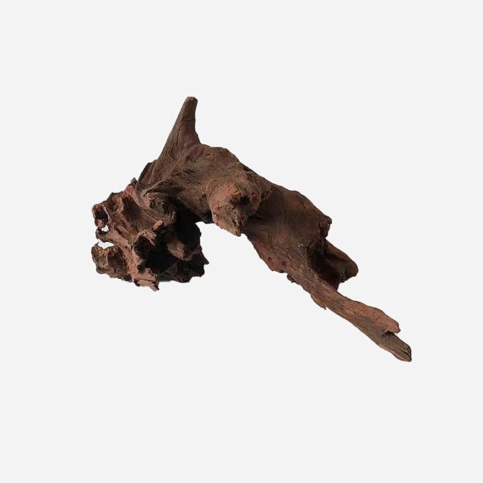 Natural Driftwood for Aquarium Decor, L17.72×W8.27×H9.45 Inches Large Drift Wood Decorations for Reptile Hide, Fish Tank, Optional Shapes