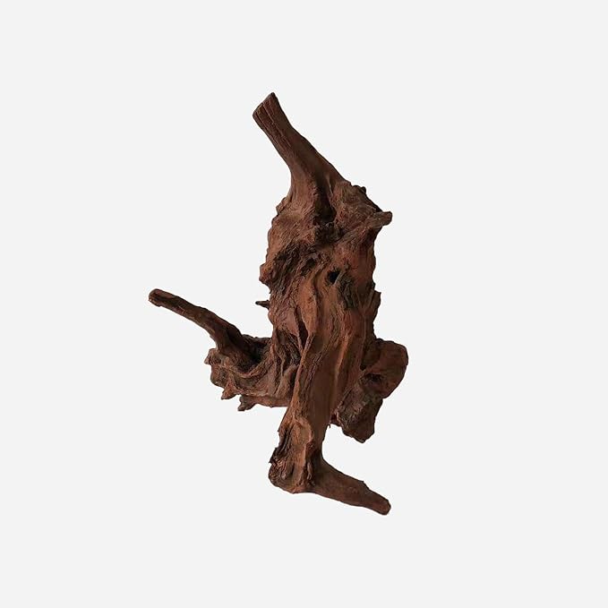 Natural Driftwood for Aquarium Decor, L17.72×W8.66×H14.17 Inches Large Drift Wood Decorations for Reptile Hide, Fish Tank, Optional Shapes