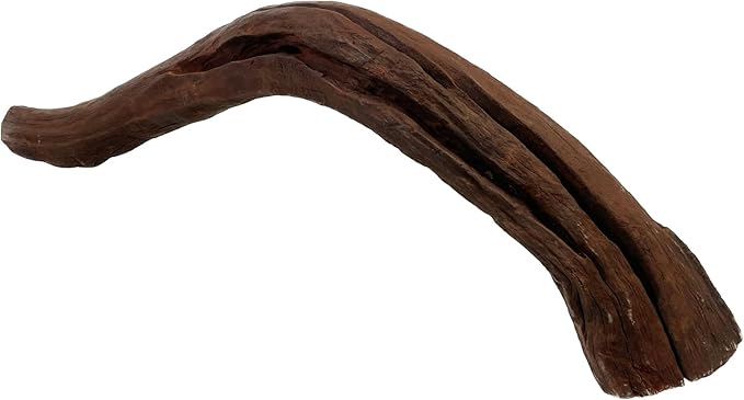 Natural Driftwood for Aquarium Decor, W27.2×D4×H8 Large Drift Wood Decorations for Reptile Hide, Fish Tank, Optional Shapes 02
