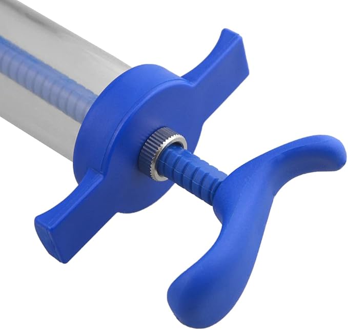 LILYS PET Reuseable Young Birds Feeding Syringe,Plastic and Perspex Material,Feeding Milk for Young Birds or Feeding Medicine for Sick Birds (30ml and 2+2.5+3mm Hose)