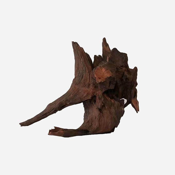 Natural Driftwood for Aquarium Decor, L16.14×W7.87×H12.2 Inches Large Drift Wood Decorations for Reptile Hide, Fish Tank, Optional Shapes