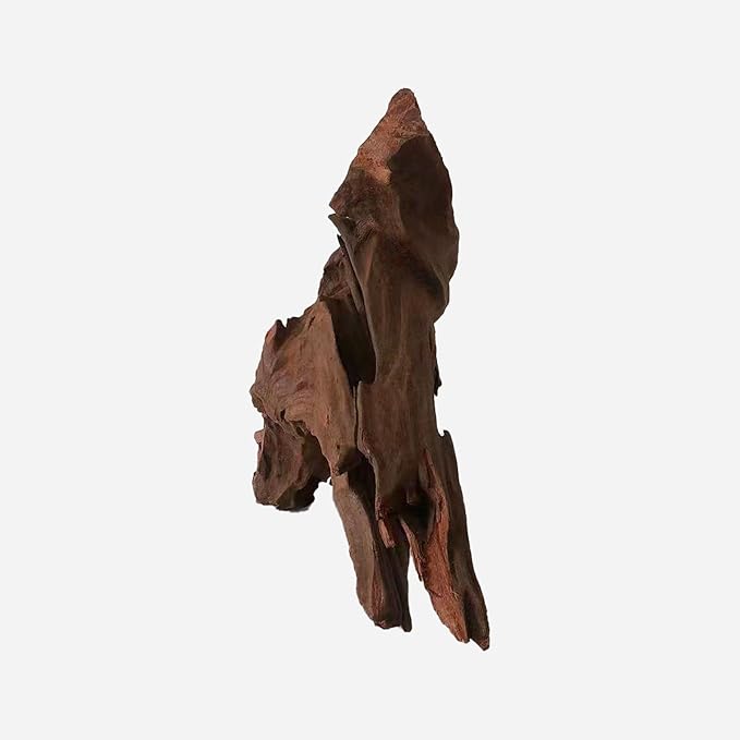 Natural Driftwood for Aquarium Decor, L19.69×W5.91×H13.78 Inches Large Drift Wood Decorations for Reptile Hide, Fish Tank, Optional Shapes