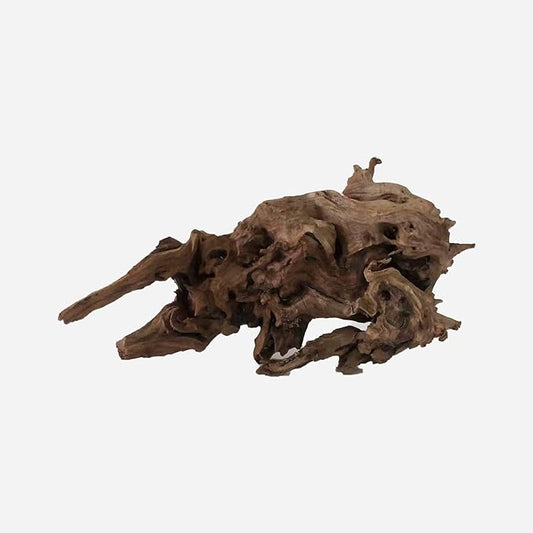 Natural Driftwood for Aquarium Decor, L15.75×W6.69×H9.45 Inches Large Drift Wood Decorations for Reptile Hide, Fish Tank, Optional Shapes