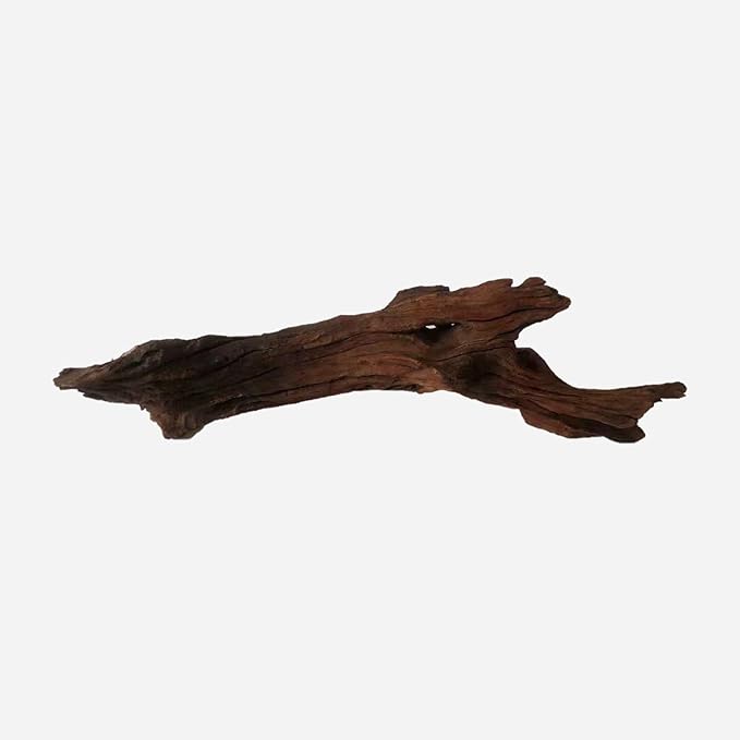 Natural Driftwood for Aquarium Decor, L24.8×W4.33×H7.09 Inches Large Drift Wood Decorations for Reptile Hide, Fish Tank, Optional Shapes