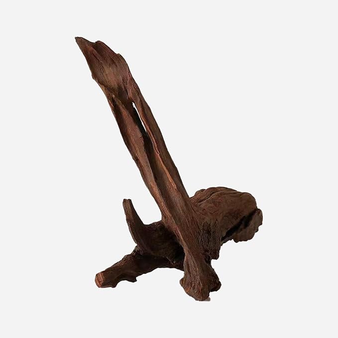 Natural Driftwood for Aquarium Decor, L15.75×W9.06×H12.99 Inches Large Drift Wood Decorations for Reptile Hide, Fish Tank, Optional Shapes