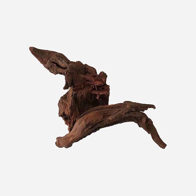 Natural Driftwood for Aquarium Decor, L16.54×W11.81×H10.24 Inches Large Drift Wood Decorations for Reptile Hide, Fish Tank, Optional Shapes
