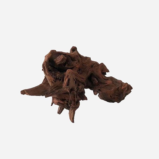Natural Driftwood for Aquarium Decor, L19.69×W8.27×H9.06 Inches Large Drift Wood Decorations for Reptile Hide, Fish Tank, Optional Shapes
