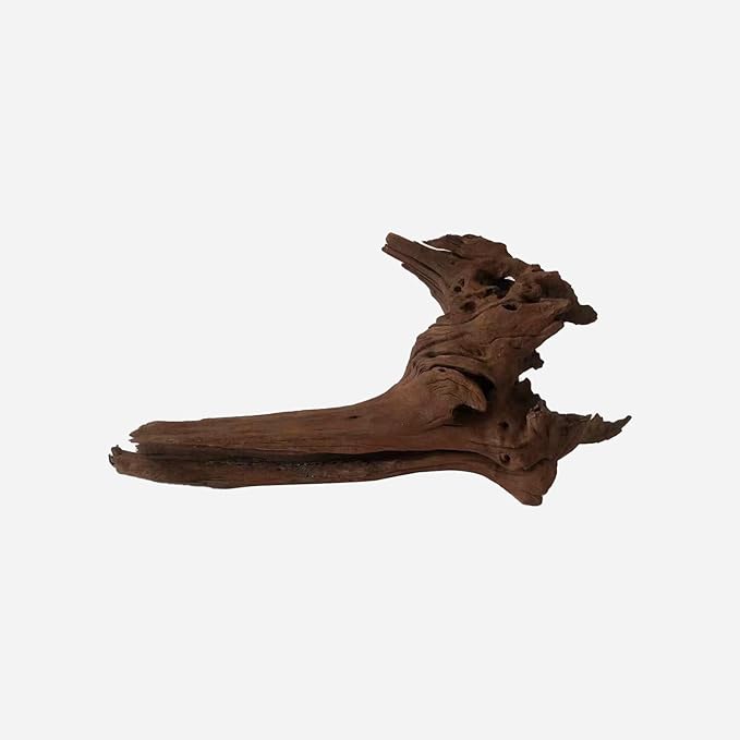 Natural Driftwood for Aquarium Decor, L19.29×W10.24×H9.06 Inches Large Drift Wood Decorations for Reptile Hide, Fish Tank, Optional Shapes