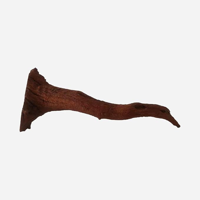 Natural Driftwood for Aquarium Decor, L18.9×W4.72×H8.27 Inches Large Drift Wood Decorations for Reptile Hide, Fish Tank, Optional Shapes