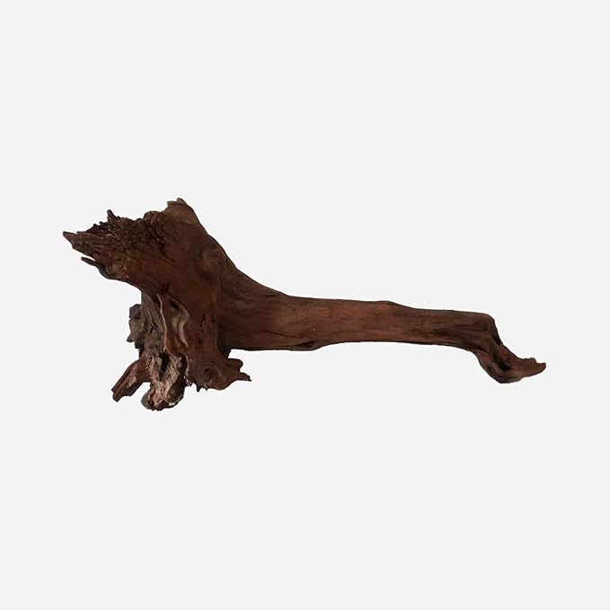 Natural Driftwood for Aquarium Decor, L20.47×W7.09×H9.06 Inches Large Drift Wood Decorations for Reptile Hide, Fish Tank, Optional Shapes