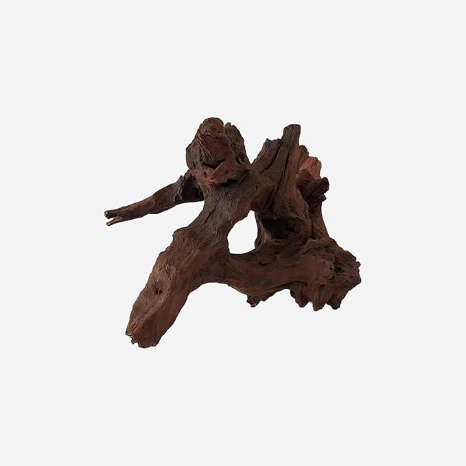 Natural Driftwood for Aquarium Decor, L18.11×W9.06×H11.02 Inches Large Drift Wood Decorations for Reptile Hide, Fish Tank, Optional Shapes