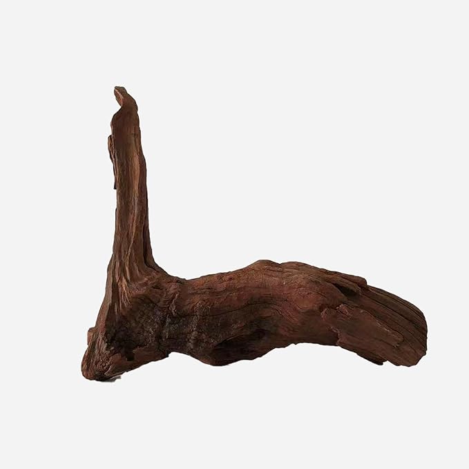 Natural Driftwood for Aquarium Decor, L15.75×W9.06×H12.99 Inches Large Drift Wood Decorations for Reptile Hide, Fish Tank, Optional Shapes