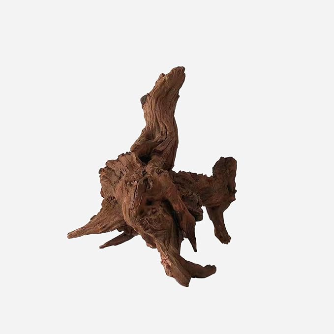Natural Driftwood for Aquarium Decor, L11.81×W11.02×H12.6 Inches Large Drift Wood Decorations for Reptile Hide, Fish Tank, Optional Shapes