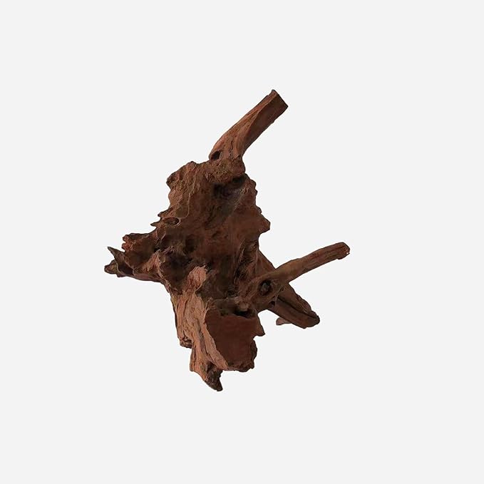 Natural Driftwood for Aquarium Decor, L17.72×W8.66×H14.17 Inches Large Drift Wood Decorations for Reptile Hide, Fish Tank, Optional Shapes