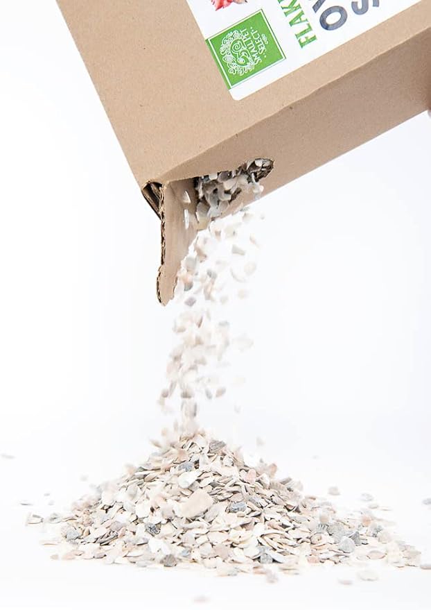 Small Pet Select Flaked Oyster and Seashell Mix-Calcium Supplement for Chickens & Ducks (5lb)