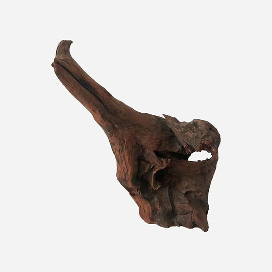 Natural Driftwood for Aquarium Decor, L13.78×W8.27×H14.17 Inches Large Drift Wood Decorations for Reptile Hide, Fish Tank, Optional Shapes