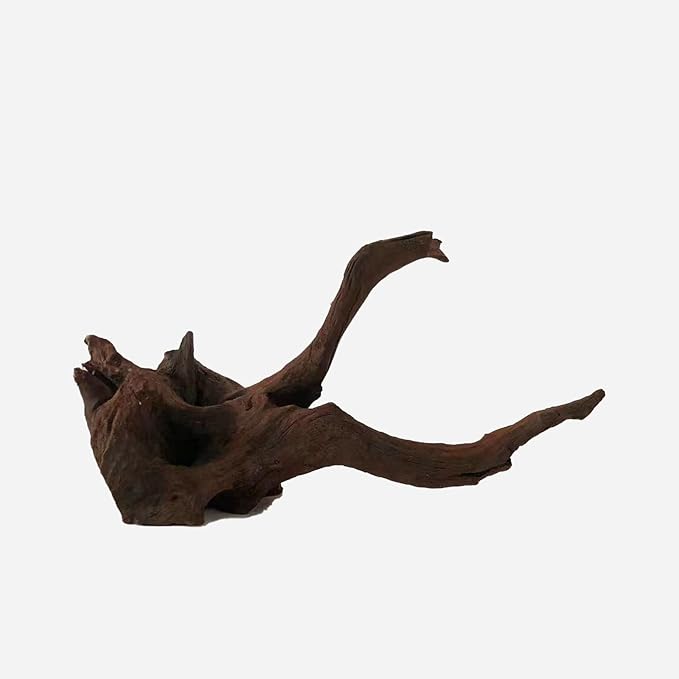 Natural Driftwood for Aquarium Decor, L21.26×W12.2×H11.81 Inches Large Drift Wood Decorations for Reptile Hide, Fish Tank, Optional Shapes