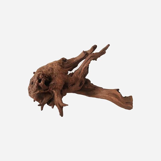 Natural Driftwood for Aquarium Decor, L16.93×W9.84×H10.63 Inches Large Drift Wood Decorations for Reptile Hide, Fish Tank, Optional Shapes