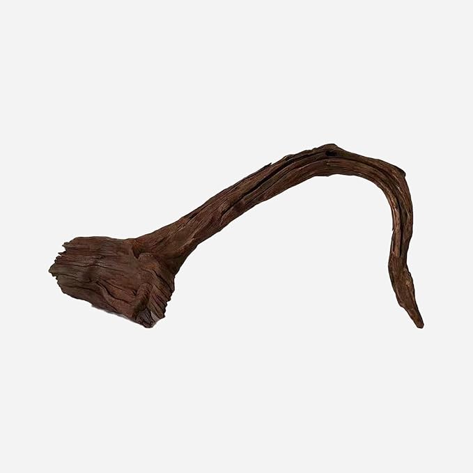 Natural Driftwood for Aquarium Decor, L18.9×W5.91×H9.06 Inches Large Drift Wood Decorations for Reptile Hide, Fish Tank, Optional Shapes