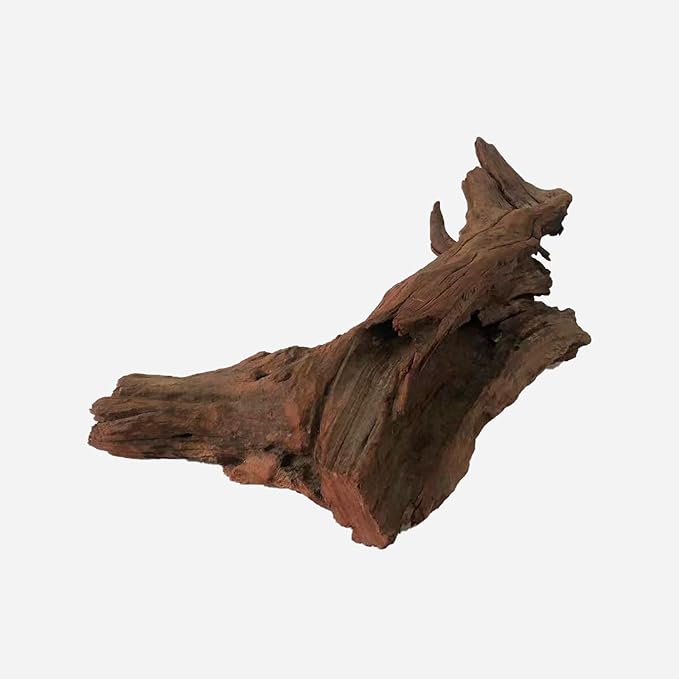 Natural Driftwood for Aquarium Decor, L17.72×W7.87×H7.48 Inches Large Drift Wood Decorations for Reptile Hide, Fish Tank, Optional Shapes