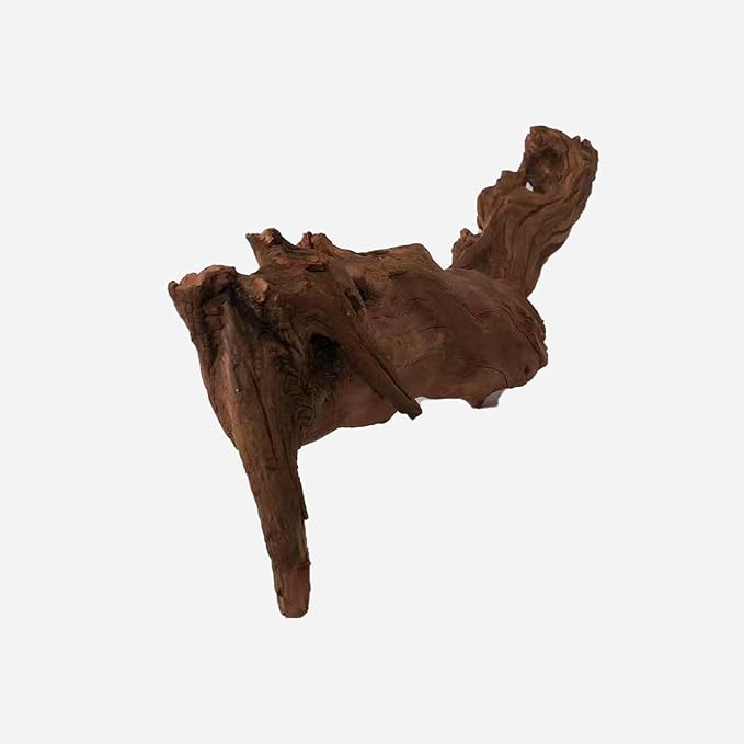 Natural Driftwood for Aquarium Decor, L22.05×W4.33×H7.87 Inches Large Drift Wood Decorations for Reptile Hide, Fish Tank, Optional Shapes
