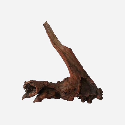 Natural Driftwood for Aquarium Decor, L14.96×W5.51×H14.57 Inches Large Drift Wood Decorations for Reptile Hide, Fish Tank, Optional Shapes