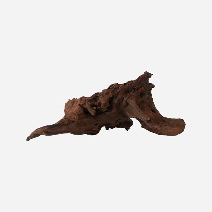 Natural Driftwood for Aquarium Decor, L16.14×W12.2×H8.66 Inches Large Drift Wood Decorations for Reptile Hide, Fish Tank, Optional Shapes