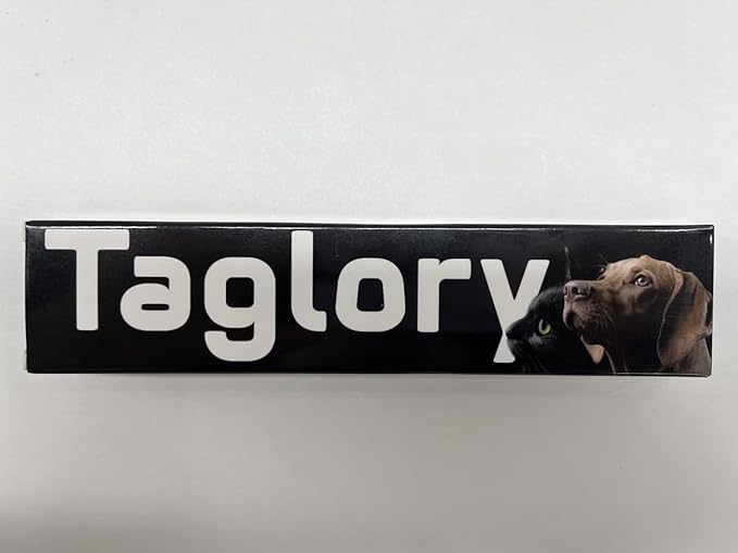Taglory Reflective Cat Collar Breakaway with Bells, 2 Pack Girl Boy Pet Cat Collar Adjustable 7.5-12.5 Inch, Hotpink