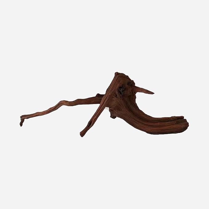 Natural Driftwood for Aquarium Decor, L21.26×W9.45×H7.09 Inches Large Drift Wood Decorations for Reptile Hide, Fish Tank, Optional Shapes