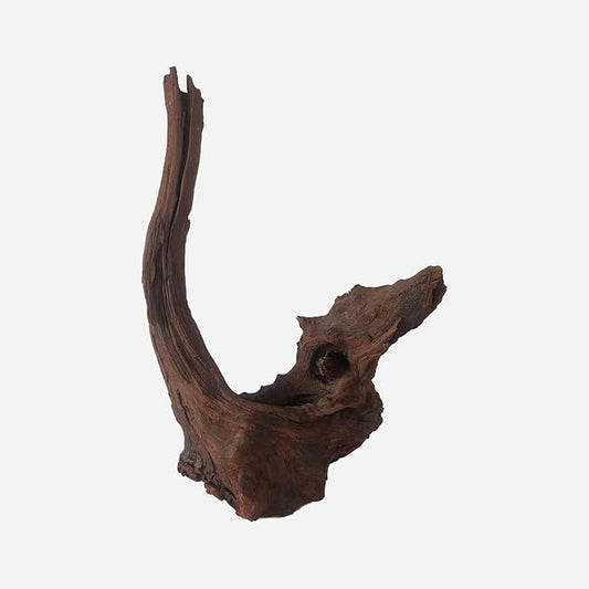 Natural Driftwood for Aquarium Decor, L12.2×W7.09×H18.5 Inches Large Drift Wood Decorations for Reptile Hide, Fish Tank, Optional Shapes