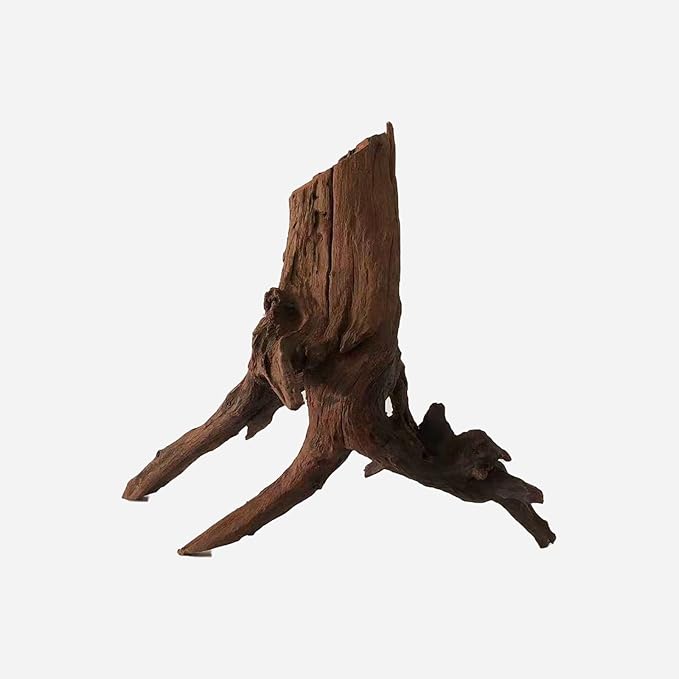 Natural Driftwood for Aquarium Decor, L15.75×W8.66×H13.78 Inches Large Drift Wood Decorations for Reptile Hide, Fish Tank, Optional Shapes