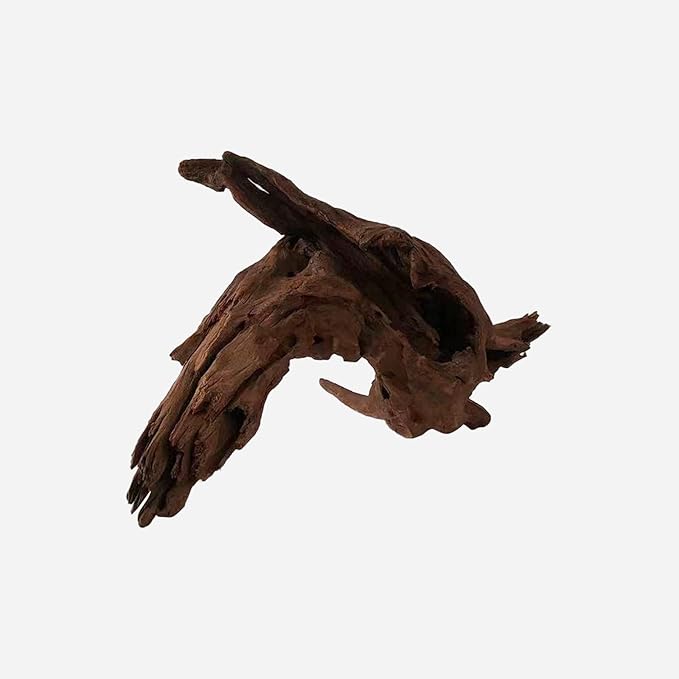 Natural Driftwood for Aquarium Decor, L17.72×W8.27×H9.06 Inches Large Drift Wood Decorations for Reptile Hide, Fish Tank, Optional Shapes