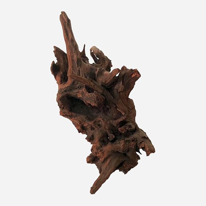 Natural Driftwood for Aquarium Decor, L15.75×W7.87×H11.42 Inches Large Drift Wood Decorations for Reptile Hide, Fish Tank, Optional Shapes