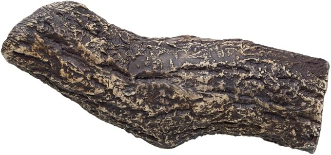Plecoceramics Large Pleco Cave Breeding Ceramic Decorations Fish Tank Aquarium (1 pcs Scape Log)