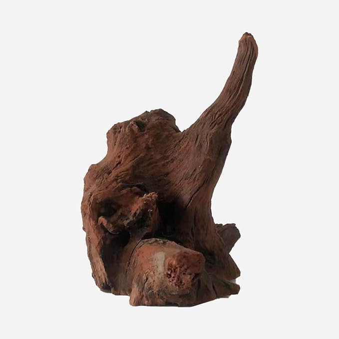 Natural Driftwood for Aquarium Decor, L11.42×W7.87×H9.45 Inches Large Drift Wood Decorations for Reptile Hide, Fish Tank, Optional Shapes