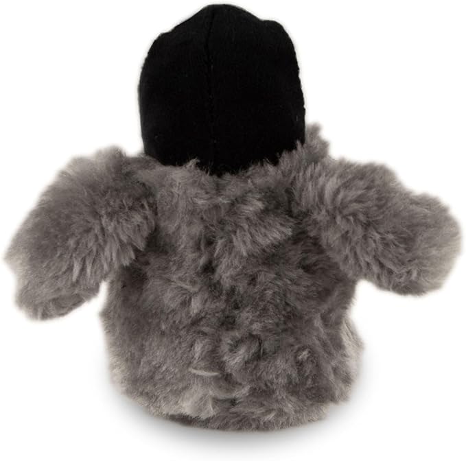 Jeffers Pet Plush Dog Toy with Squeaker, Baby Penguin 6" - Soft Crinkle Fabric, Safe & Durable, Healthy Fun for Small & Medium Dogs, Interactive Play, Fetch, Tug - Best Gift for Active Games