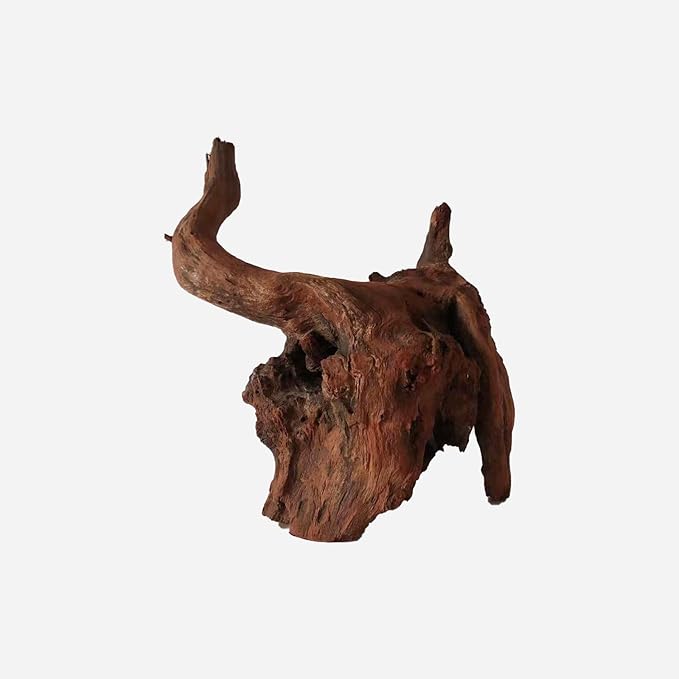 Natural Driftwood for Aquarium Decor, L12.99×W9.45×H13.39 Inches Large Drift Wood Decorations for Reptile Hide, Fish Tank, Optional Shapes