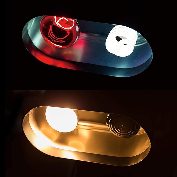 REPTI ZOO Dual Reptile Light Fixture for Reptile Dome UVB Lamp Fixture Dual Reptile Reflector Dome Lamp Cap Combo Integration Design Heat Lighting