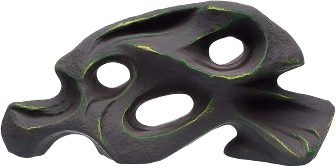 Plecoceramics Honeycomb Aquarium Hiding cave Decoration for bettas Cichlids plecos