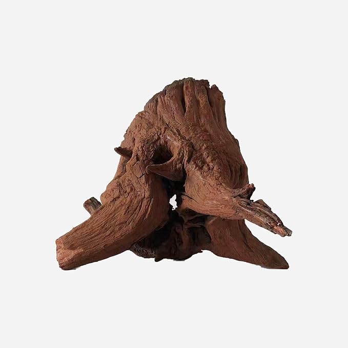 Natural Driftwood for Aquarium Decor, L13.78×W10.24×H11.42 Inches Large Drift Wood Decorations for Reptile Hide, Fish Tank, Optional Shapes
