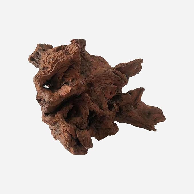 Natural Driftwood for Aquarium Decor, L13.39×W9.45×H8.66 Inches Large Drift Wood Decorations for Reptile Hide, Fish Tank, Optional Shapes