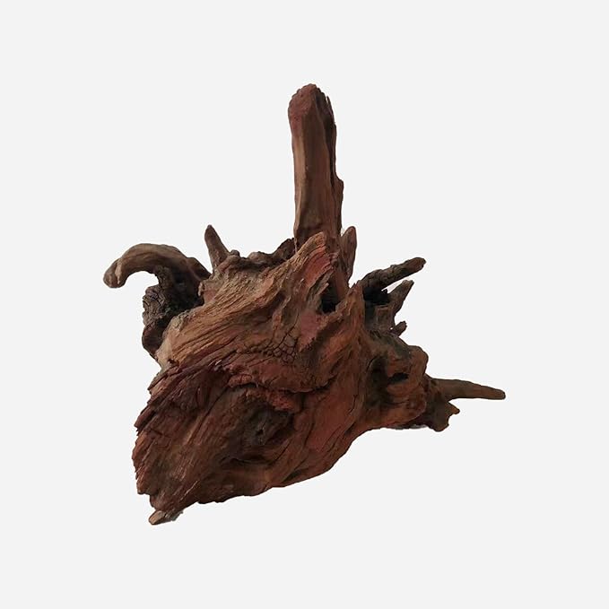 Natural Driftwood for Aquarium Decor, L15.75×W7.87×H11.42 Inches Large Drift Wood Decorations for Reptile Hide, Fish Tank, Optional Shapes