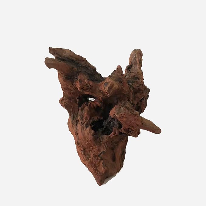 Natural Driftwood for Aquarium Decor, L8.66×W7.87×H9.06 Inches Large Drift Wood Decorations for Reptile Hide, Fish Tank, Optional Shapes