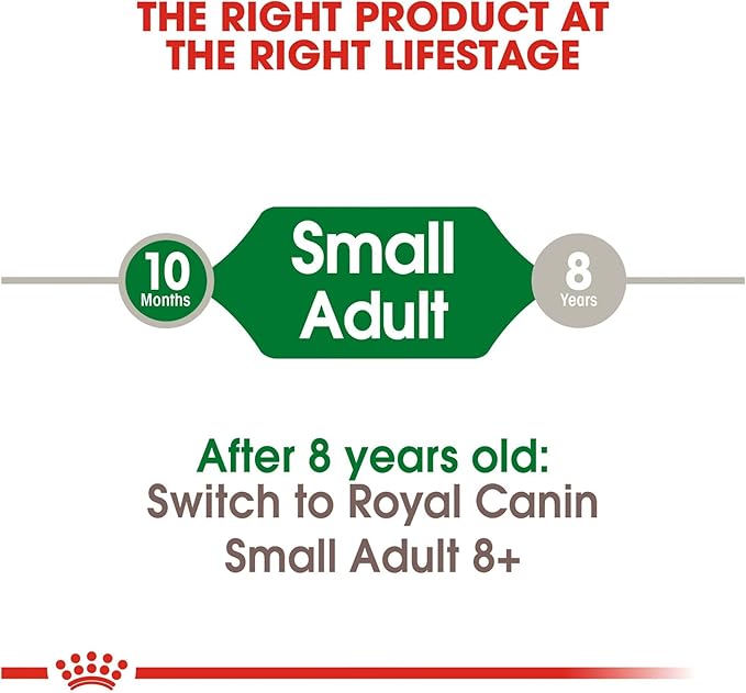Royal Canin Size Health Nutrition Small Adult Dry Dog Food, 4 lb Bag