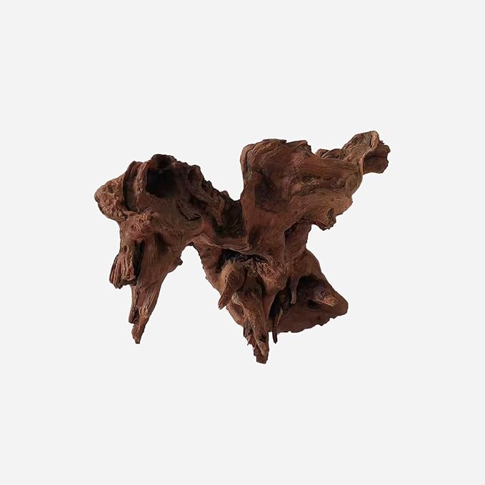 Natural Driftwood for Aquarium Decor, L15.75×W9.45×H11.02 Inches Large Drift Wood Decorations for Reptile Hide, Fish Tank, Optional Shapes