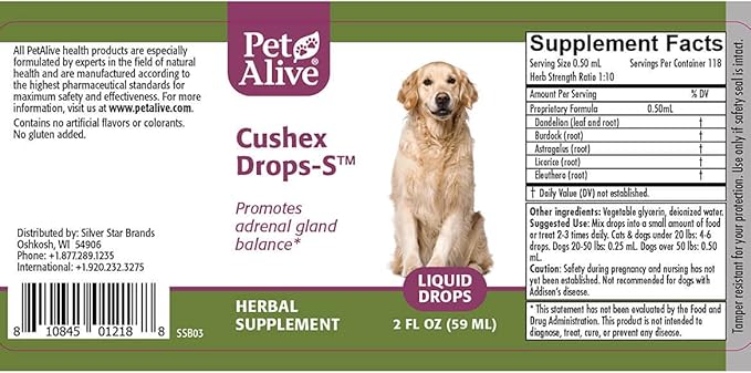 PetAlive Complete Cushex MegaPack