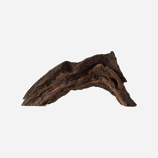 Natural Driftwood for Aquarium Decor, L20.87×W3.54×H9.45 Inches Large Drift Wood Decorations for Reptile Hide, Fish Tank, Optional Shapes