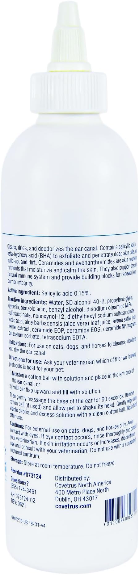 CeraSootheยฎ SA Otic Cleansing Solution 8oz